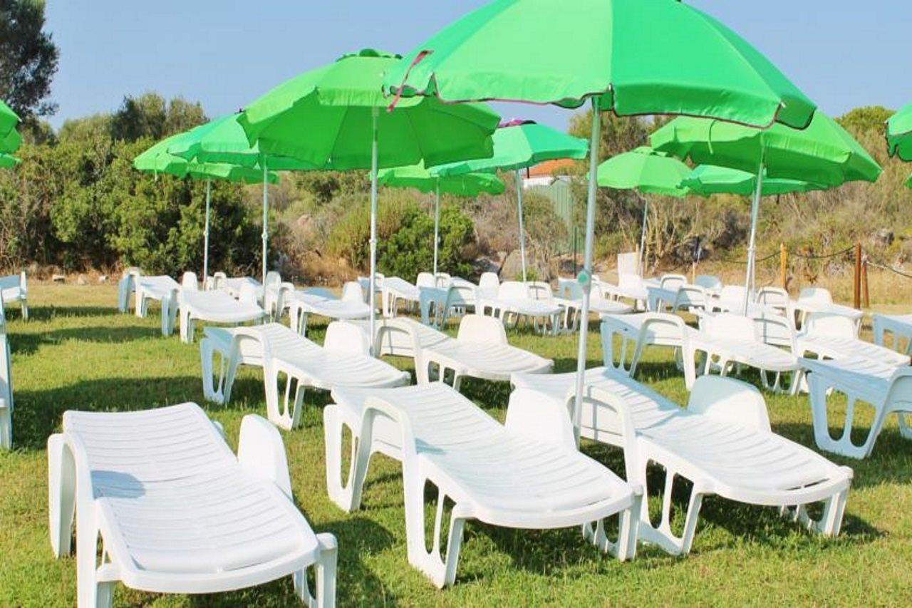 بالاو Residence Blue Corner Porto Pollo المظهر الخارجي الصورة