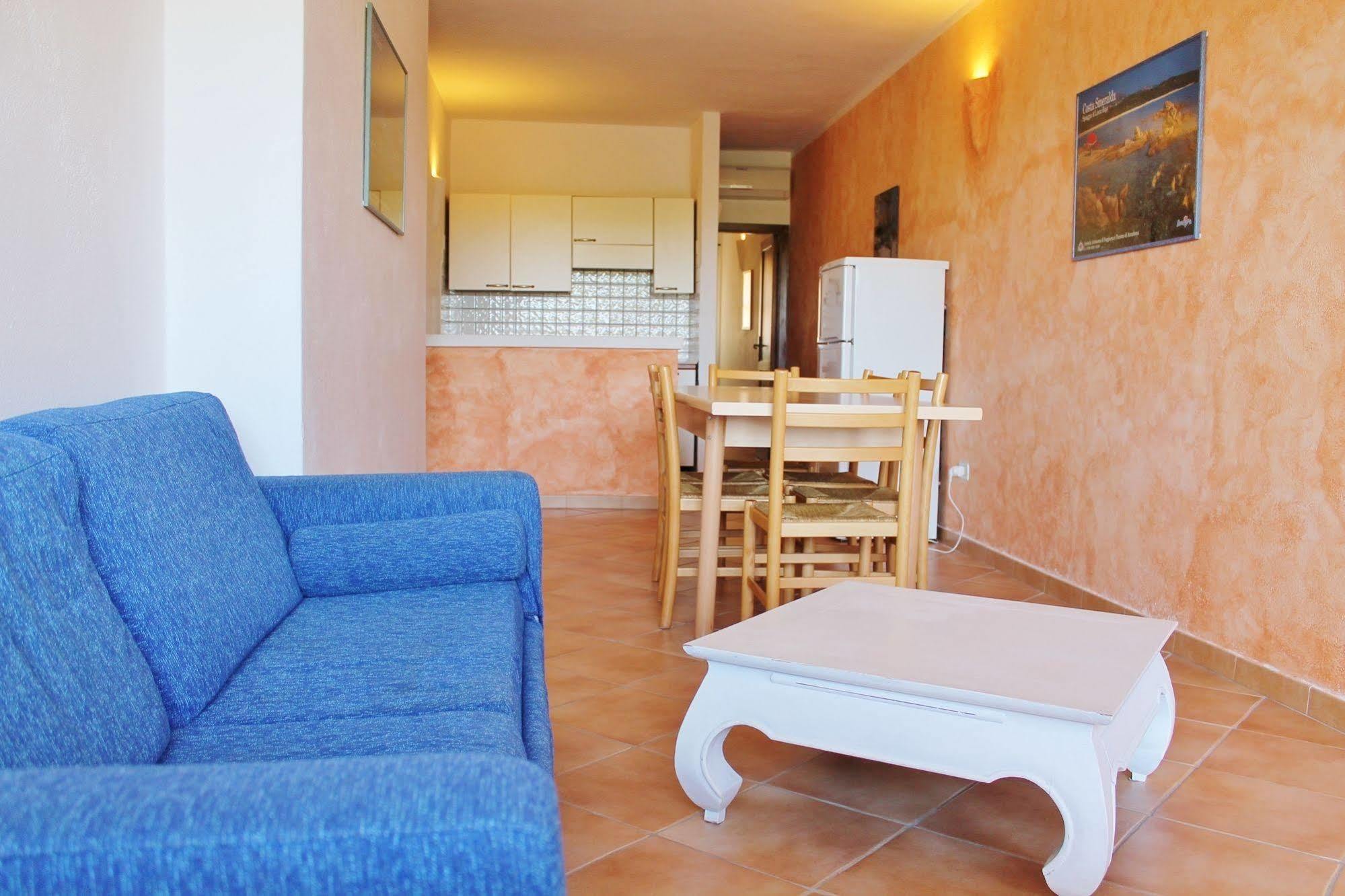 بالاو Residence Blue Corner Porto Pollo المظهر الخارجي الصورة